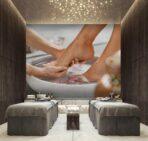 SPA Center MURAL WALLPAPER, Available in Various Paper Texture, Code S130. 105 CM WIDE ROLL PANELS. - Image 2
