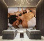 SPA Center MURAL WALLPAPER, Available in Various Paper Texture, Code S133. 105 CM WIDE ROLL PANELS. - Image 2