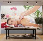 SPA Center MURAL WALLPAPER, Available in Various Paper Texture, Code S134. 105 CM WIDE ROLL PANELS. - Image 2