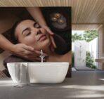 SPA Center MURAL WALLPAPER, Available in Various Paper Texture, Code S136. 105 CM WIDE ROLL PANELS. - Image 2