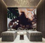 SPA Center MURAL WALLPAPER, Available in Various Paper Texture, Code S140. 105 CM WIDE ROLL PANELS. - Image 2