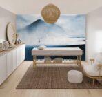 SPA Center MURAL WALLPAPER, Available in Various Paper Texture, Code S144. 105 CM WIDE ROLL PANELS. - Image 2