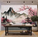 SPA Center MURAL WALLPAPER, Available in Various Paper Texture, Code S146. 105 CM WIDE ROLL PANELS. - Image 2