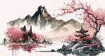 SPA Center MURAL WALLPAPER, Available in Various Paper Texture, Code S146. 105 CM WIDE ROLL PANELS.