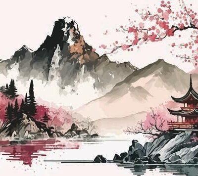 SPA Center, VINYL FABRIC TEXTILE Wall Mural in Different Texture, Code S146. It is produced as ONE PIECE WITHOUT JOINT.