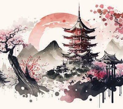 SPA Center MURAL WALLPAPER, Available in Various Paper Texture, Code S149. 105 CM WIDE ROLL PANELS.