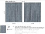 AdaHome Eyelet Curtains Collection Available in a Variety of Martials and Multicoloured - Code P216 - Image 7