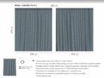 AdaHome Eyelet Curtains Collection Available in a Variety of Martials and Multicoloured - Code P213 - Image 9