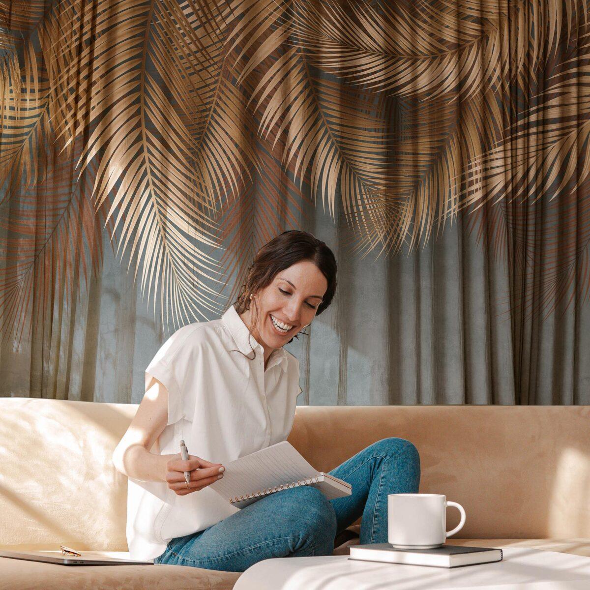 AdaHome Eyelet Curtains Collection Available in a Variety of Martials and Multicoloured - Code P312 - Image 4