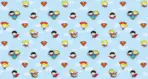 DC SUPER FRIENDS VINYL FABRIC TEXTILE Wall Mural in Different Texture, Code WB2001. It is produced as ONE PIECE WITHOUT JOINT.
