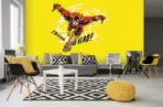 FLASH, VINYL FABRIC TEXTILE Wall Mural in Different Texture, Code WB2012. It is produced as ONE PIECE WITHOUT JOINT. - Image 2