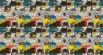 BATMAN MURAL WALLPAPER, Available in Various Paper Texture, Code WB2013. 105 CM WIDE ROLL PANELS.