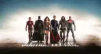 JUSTICE LEAGUE MURAL WALLPAPER, Available in Various Paper Texture, Code WB2026. 105 CM WIDE ROLL PANELS.