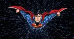 SUPERMAN, VINYL FABRIC TEXTILE Wall Mural in Different Texture, Code WB2030. It is produced as ONE PIECE WITHOUT JOINT.
