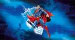 SUPERMAN, VINYL FABRIC TEXTILE Wall Mural in Different Texture, Code WB2031. It is produced as ONE PIECE WITHOUT JOINT.