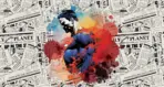 SUPERMAN, VINYL FABRIC TEXTILE Wall Mural in Different Texture, Code WB2034. It is produced as ONE PIECE WITHOUT JOINT.