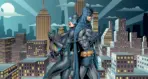 BATMAN, VINYL FABRIC TEXTILE Wall Mural in Different Texture, Code WB2043. It is produced as ONE PIECE WITHOUT JOINT.