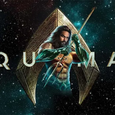 AQUAMAN MURAL WALLPAPER, Available in Various Paper Texture, Code WB2059. 105 CM WIDE ROLL PANELS.