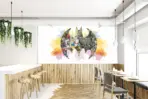 BATMAN MURAL WALLPAPER, Available in Various Paper Texture, Code WB2062. 105 CM WIDE ROLL PANELS. - Image 2
