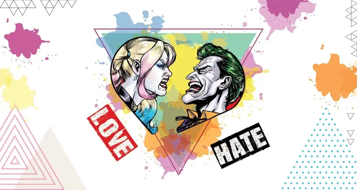 THE JOKER VINYL FABRIC TEXTILE Wall Mural in Different Texture, Code WB2065. It is produced as ONE PIECE WITHOUT JOINT. - Image 1