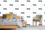 BATMAN MURAL WALLPAPER, Available in Various Paper Texture, Code WB2066. 105 CM WIDE ROLL PANELS. - Image 2