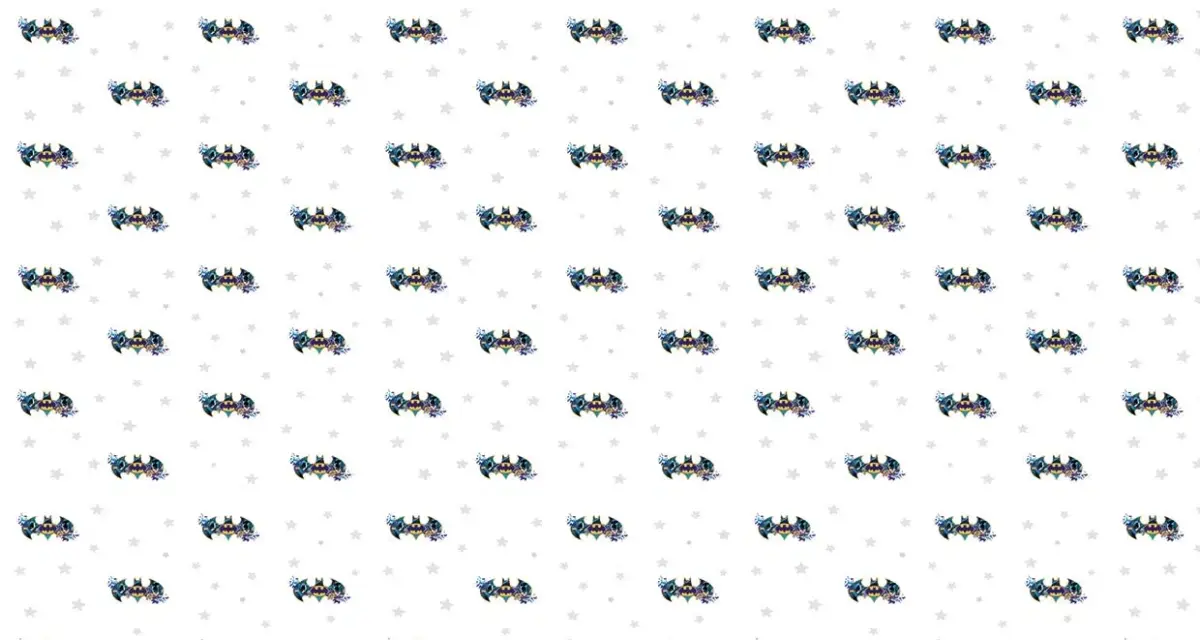 BATMAN MURAL WALLPAPER, Available in Various Paper Texture, Code WB2066. 105 CM WIDE ROLL PANELS. - Image 1