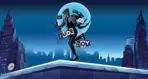 THE JOKER VINYL FABRIC TEXTILE Wall Mural in Different Texture, Code WB2069. It is produced as ONE PIECE WITHOUT JOINT.