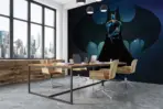 BATMAN MURAL WALLPAPER, Available in Various Paper Texture, Code WB2070. 105 CM WIDE ROLL PANELS. - Image 2