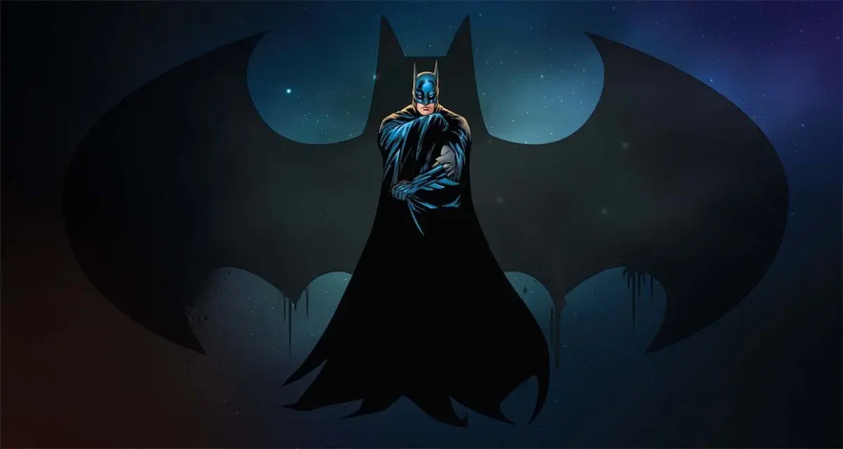 BATMAN MURAL WALLPAPER, Available in Various Paper Texture, Code WB2070. 105 CM WIDE ROLL PANELS. - Image 1