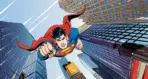 SUPERMAN MURAL WALLPAPER, Available in Various Paper Texture, Code WB2071. 105 CM WIDE ROLL PANELS.