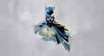 BATMAN, VINYL FABRIC TEXTILE Wall Mural in Different Texture, Code WB2072. It is produced as ONE PIECE WITHOUT JOINT.