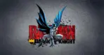 BATMAN, VINYL FABRIC TEXTILE Wall Mural in Different Texture, Code WB2073. It is produced as ONE PIECE WITHOUT JOINT.