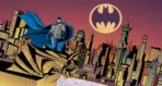 BATMAN, VINYL FABRIC TEXTILE Wall Mural in Different Texture, Code WB2079. It is produced as ONE PIECE WITHOUT JOINT.