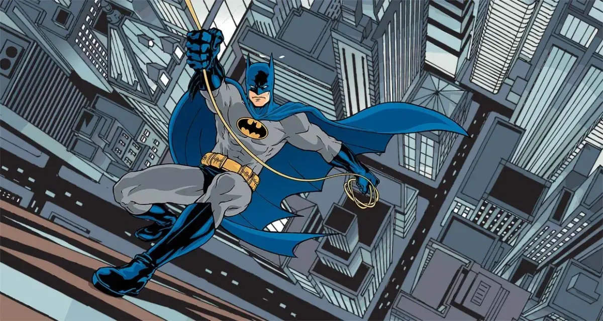 BATMAN MURAL WALLPAPER, Available in Various Paper Texture, Code WB2080. 105 CM WIDE ROLL PANELS. - Image 1