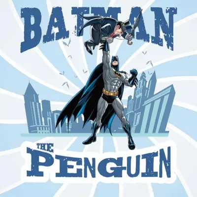 BATMAN MURAL WALLPAPER, Available in Various Paper Texture, Code WB2082. 105 CM WIDE ROLL PANELS.