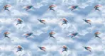 SUPERMAN, VINYL FABRIC TEXTILE Wall Mural in Different Texture, Code WB2083. It is produced as ONE PIECE WITHOUT JOINT.