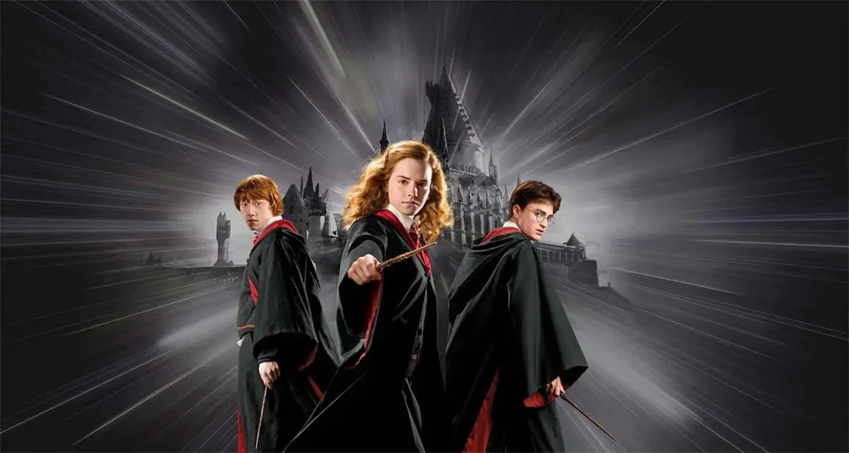 HARRY POTTER MURAL WALLPAPER, Available in Various Paper Texture, Code WB2087. 105 CM WIDE ROLL PANELS. - Image 1