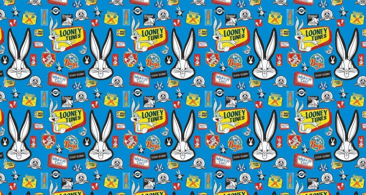 LOONEY TUNES MURAL WALLPAPER, Available in Various Paper Texture, Code WB2092. 105 CM WIDE ROLL PANELS. - Image 1