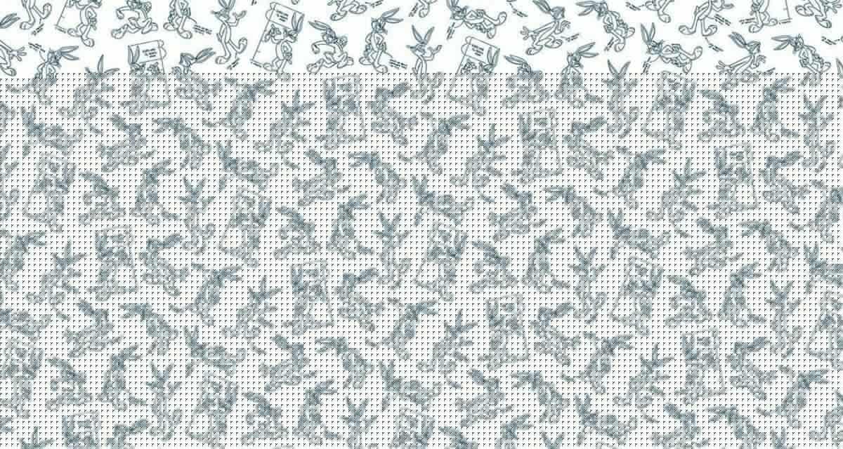 LOONEY TUNES MURAL WALLPAPER, Available in Various Paper Texture, Code WB2093. 105 CM WIDE ROLL PANELS. - Image 1