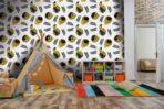 LOONEY TUNES MURAL WALLPAPER, Available in Various Paper Texture, Code WB2096. 105 CM WIDE ROLL PANELS. - Image 2