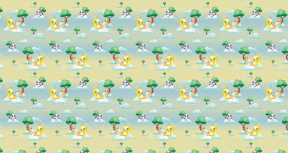 LOONEY TUNES MURAL WALLPAPER, Available in Various Paper Texture, Code WB2097. 105 CM WIDE ROLL PANELS. - Image 1