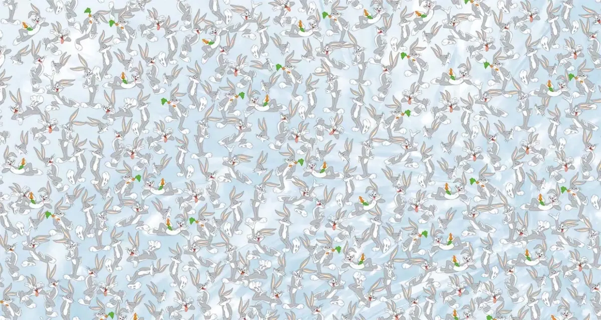 LOONEY TUNES MURAL WALLPAPER, Available in Various Paper Texture, Code WB2107. 105 CM WIDE ROLL PANELS. - Image 1