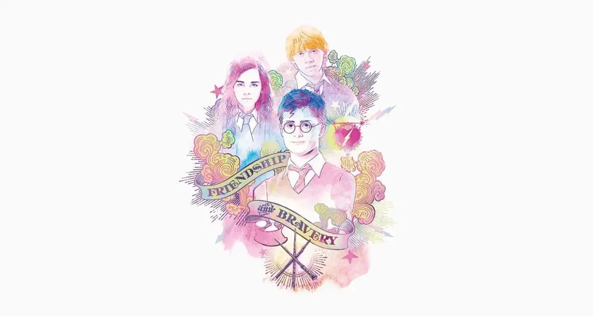 HARRY POTTER, VINYL FABRIC TEXTILE Wall Mural in Different Texture, Code WB2108. It is produced as ONE PIECE WITHOUT JOINT. - Image 1
