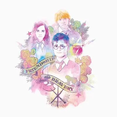 HARRY POTTER, VINYL FABRIC TEXTILE Wall Mural in Different Texture, Code WB2108. It is produced as ONE PIECE WITHOUT JOINT.