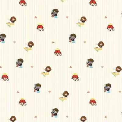 HARRY POTTER, VINYL FABRIC TEXTILE Wall Mural in Different Texture, Code WB2111. It is produced as ONE PIECE WITHOUT JOINT.