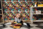 HARRY POTTER MURAL WALLPAPER, Available in Various Paper Texture, Code WB2113. 105 CM WIDE ROLL PANELS. - Image 2