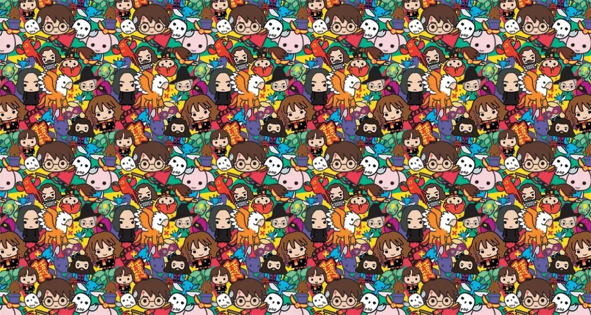 HARRY POTTER MURAL WALLPAPER, Available in Various Paper Texture, Code WB2113. 105 CM WIDE ROLL PANELS. - Image 1