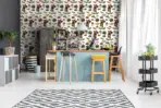 SCOOBY DOO MURAL WALLPAPER, Available in Various Paper Texture, Code WB2117. 105 CM WIDE ROLL PANELS. - Image 2