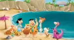 THE FLINTSTONES MURAL WALLPAPER, Available in Various Paper Texture, Code WB2121. 105 CM WIDE ROLL PANELS.
