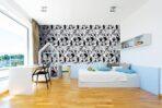 LOONEY TUNES MURAL WALLPAPER, Available in Various Paper Texture, Code WB2134. 105 CM WIDE ROLL PANELS. - Image 2